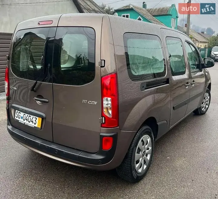 Mercedes-Benz Citan 2015 photo 3
