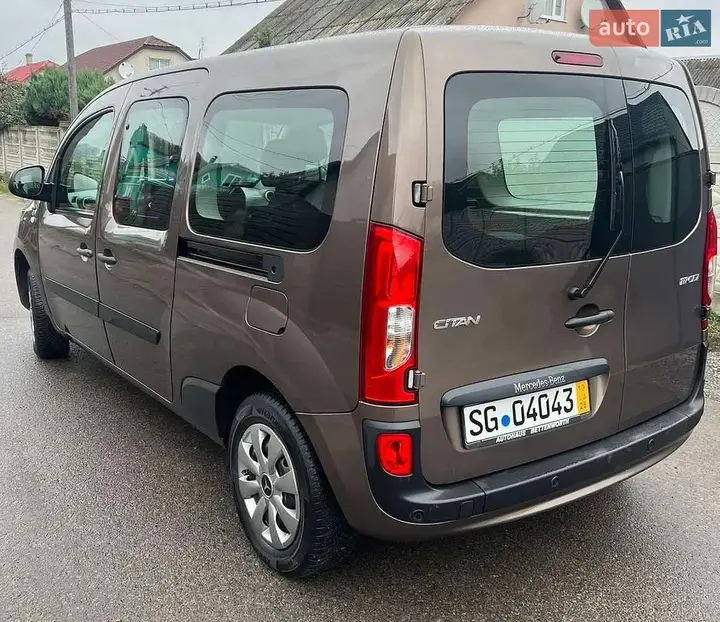 Mercedes-Benz Citan 2015 photo 4