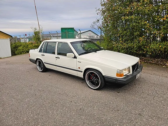 Volvo 740 1990 photo 2