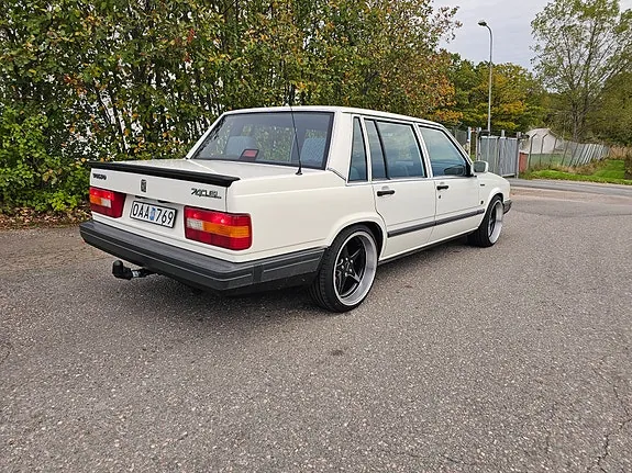 Volvo 740 1990 photo 4