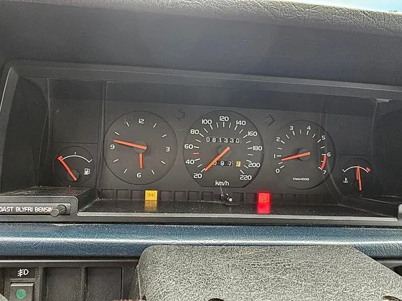 Volvo 740 1990 photo 5