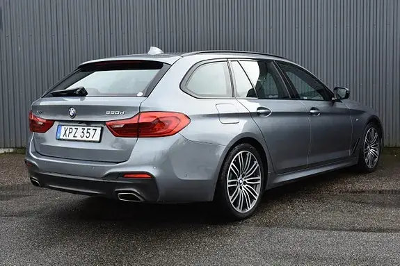 BMW 520D 2019 photo 2