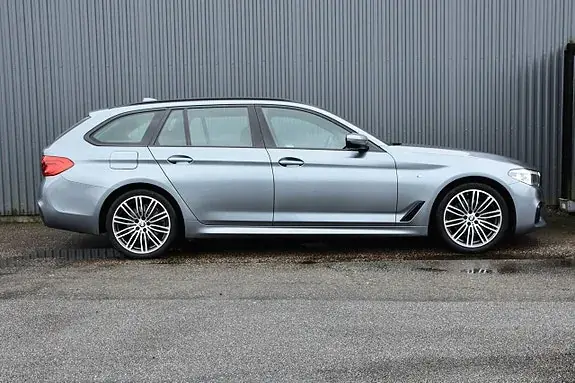BMW 520D 2019 photo 3