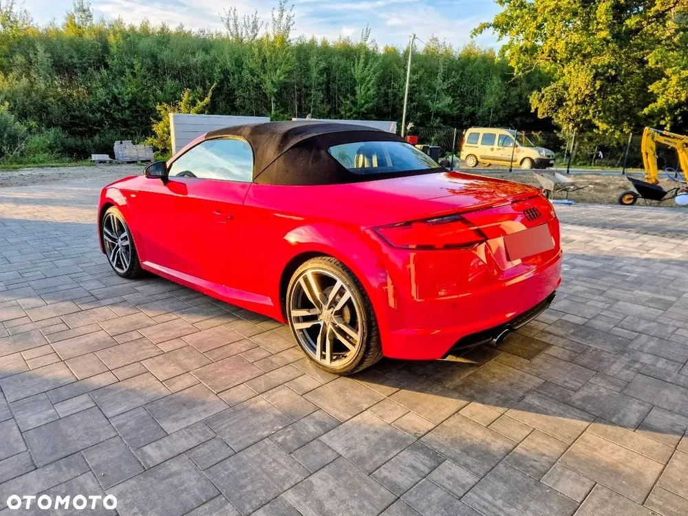 Audi Tt Roadster 2017 photo 3