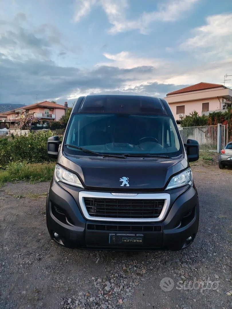 Peugeot Boxer 2020 photo 2