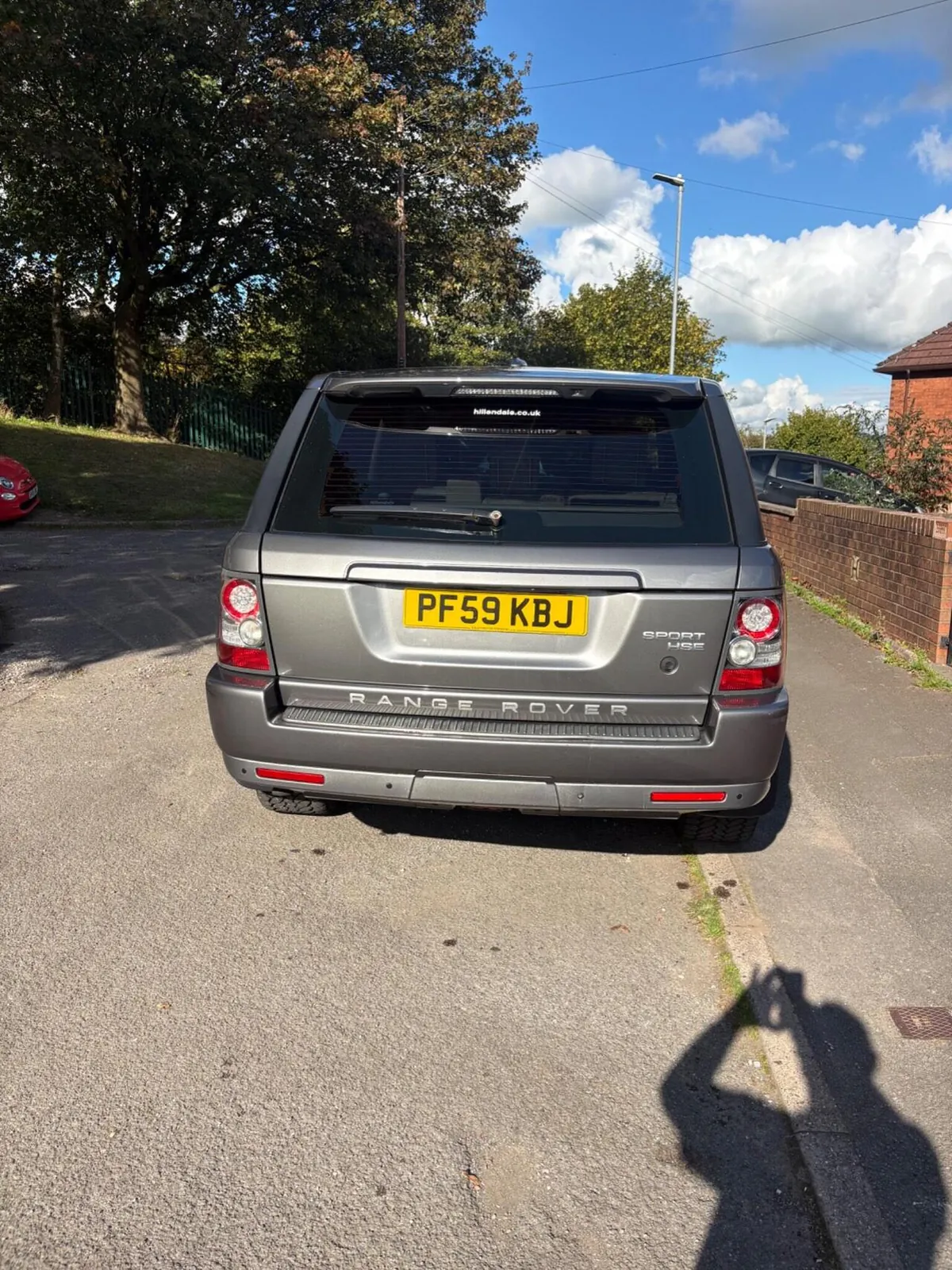 Land Rover Range Rover Sport 2010 photo 3