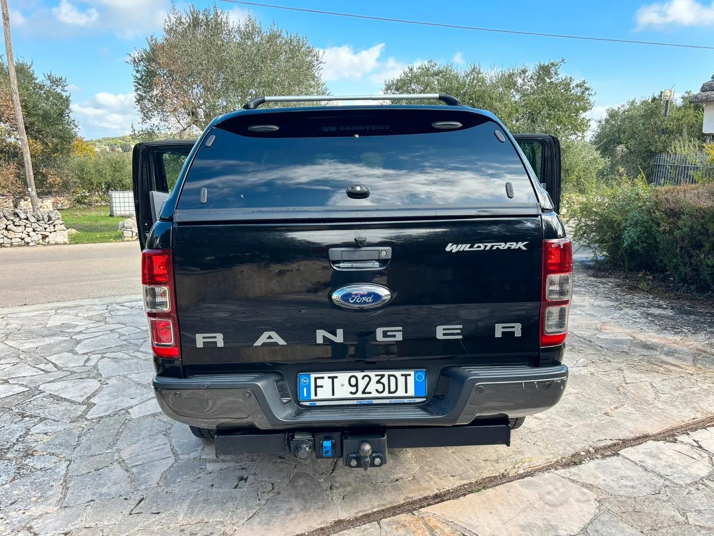 Ford Ranger 2018 photo 2