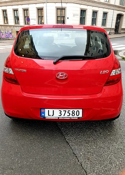 Hyundai I20 2010 photo 5