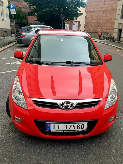 Hyundai I20 2010 photo 2