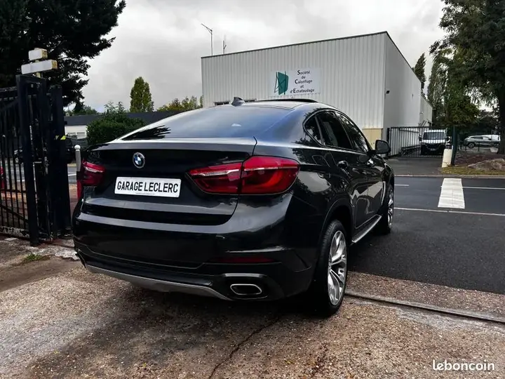 BMW X6 2017 photo 5