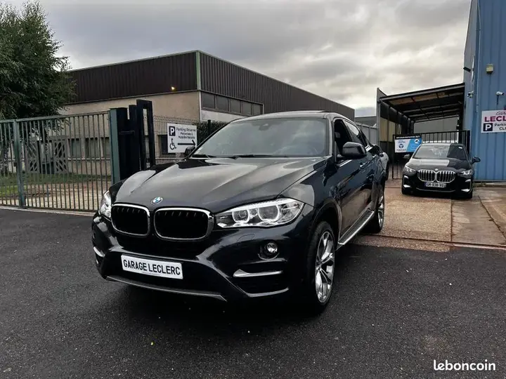 BMW X6 2017 photo 3