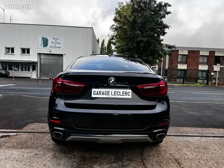 BMW X6 2017 photo 4