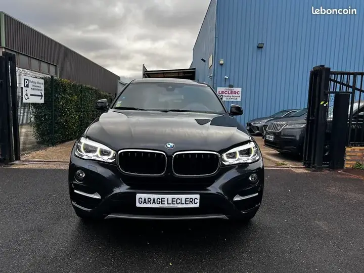 BMW X6 2017 photo 2