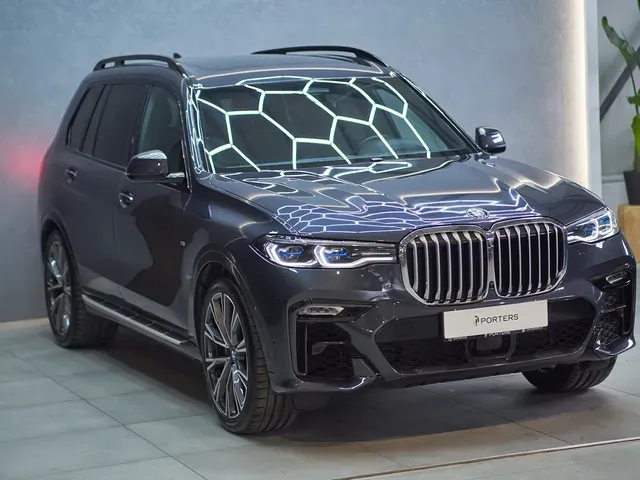 BMW X7 2021 photo 3