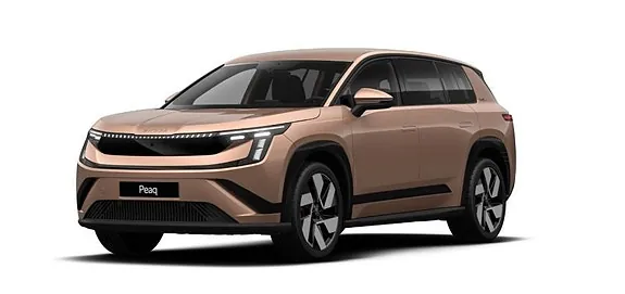 Skoda Peaq 2027 photo 2