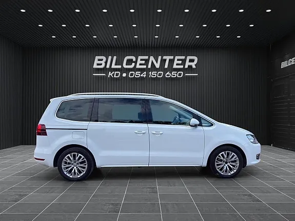 Volkswagen Sharan 2018 photo 5