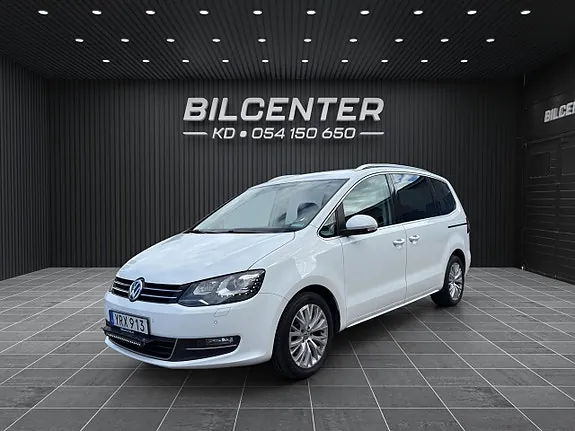 Volkswagen Sharan 2018 photo 3