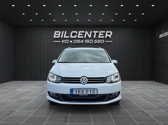 Volkswagen Sharan 2018 photo 2