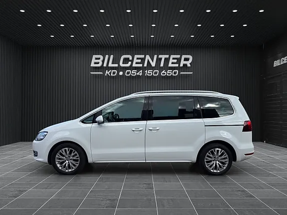 Volkswagen Sharan 2018 photo 4