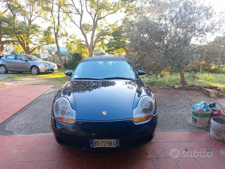 Porsche Boxster 2001 photo 2