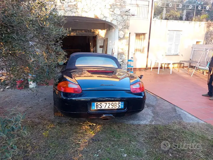 Porsche Boxster 2001 photo 4
