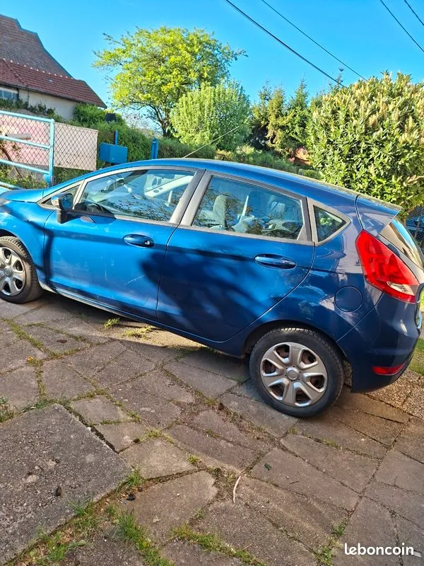 Ford Fiesta 2010 photo 2