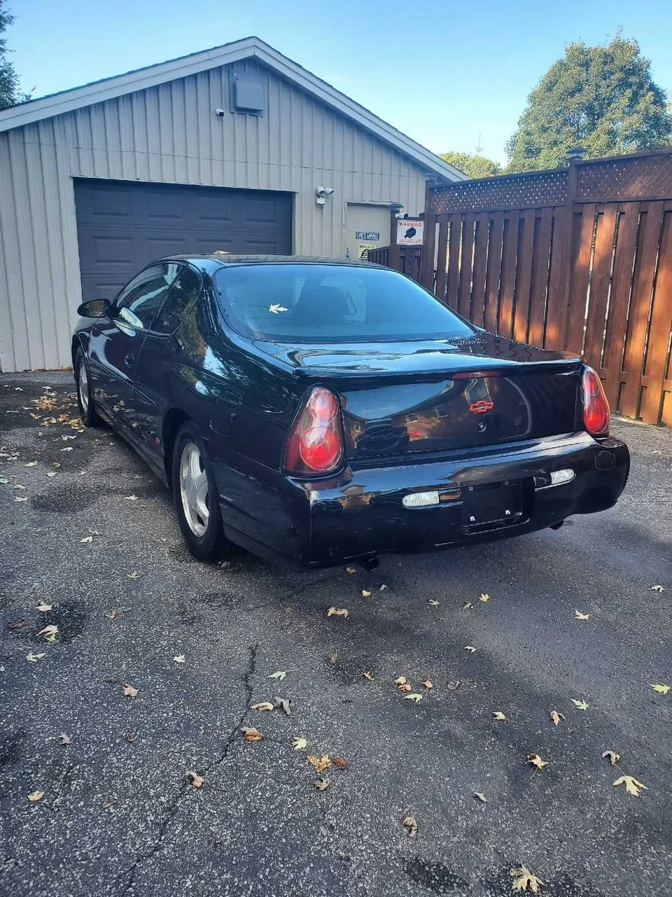 Chevrolet Monte Carlo 2001 photo 3