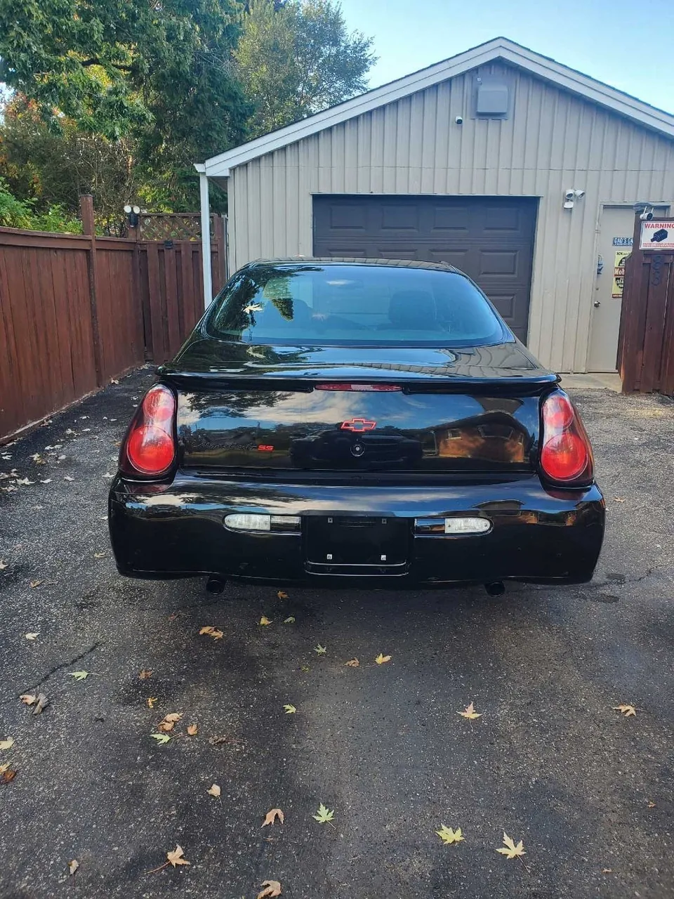 Chevrolet Monte Carlo 2001 photo 2