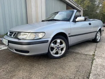 Saab 9-3 2002 photo 2