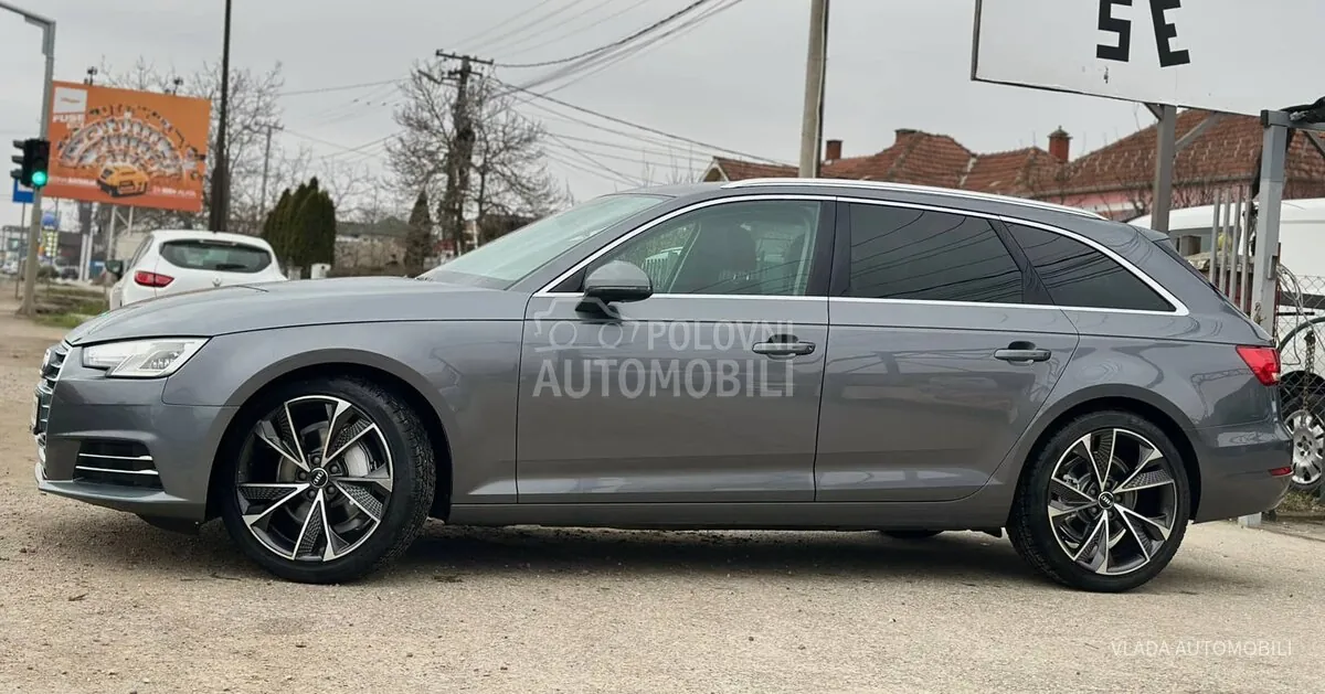 Audi A4 2019 photo 4