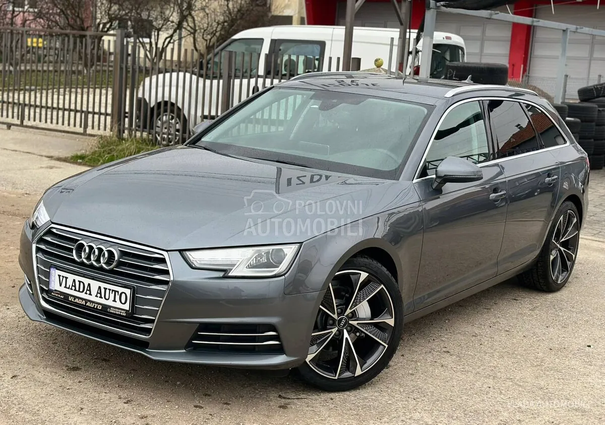Audi A4 2019 photo 3