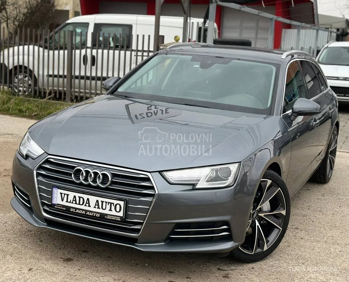 Audi A4 2019 photo 2