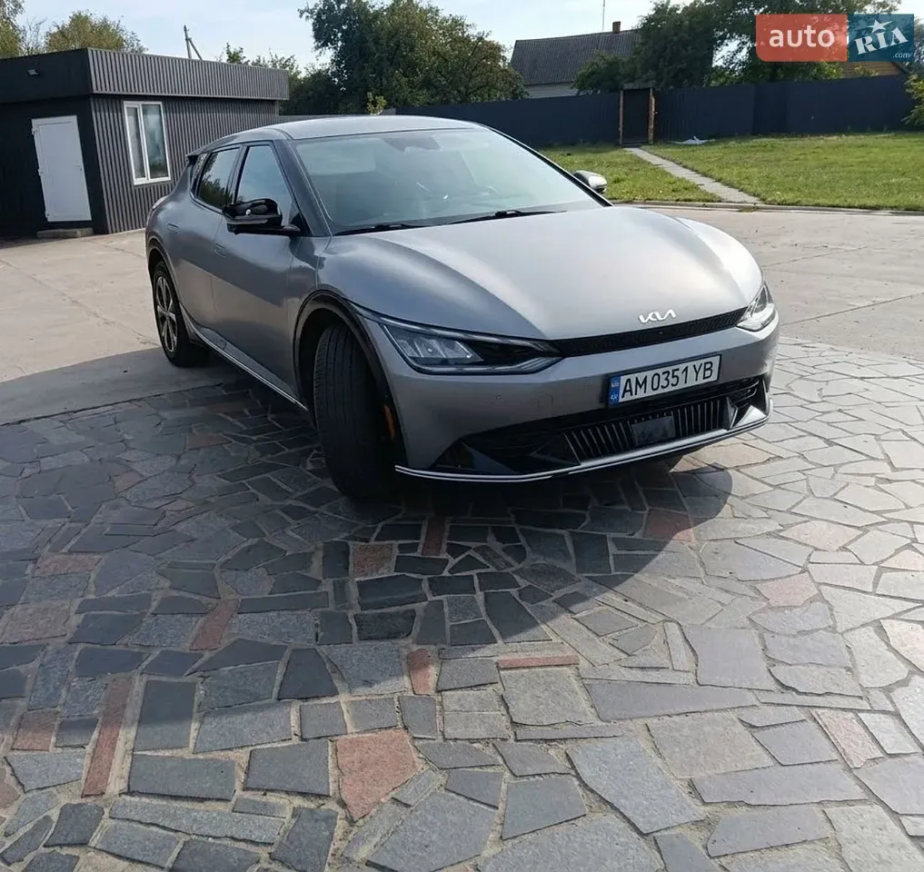 Kia Ev6 2023 photo 2