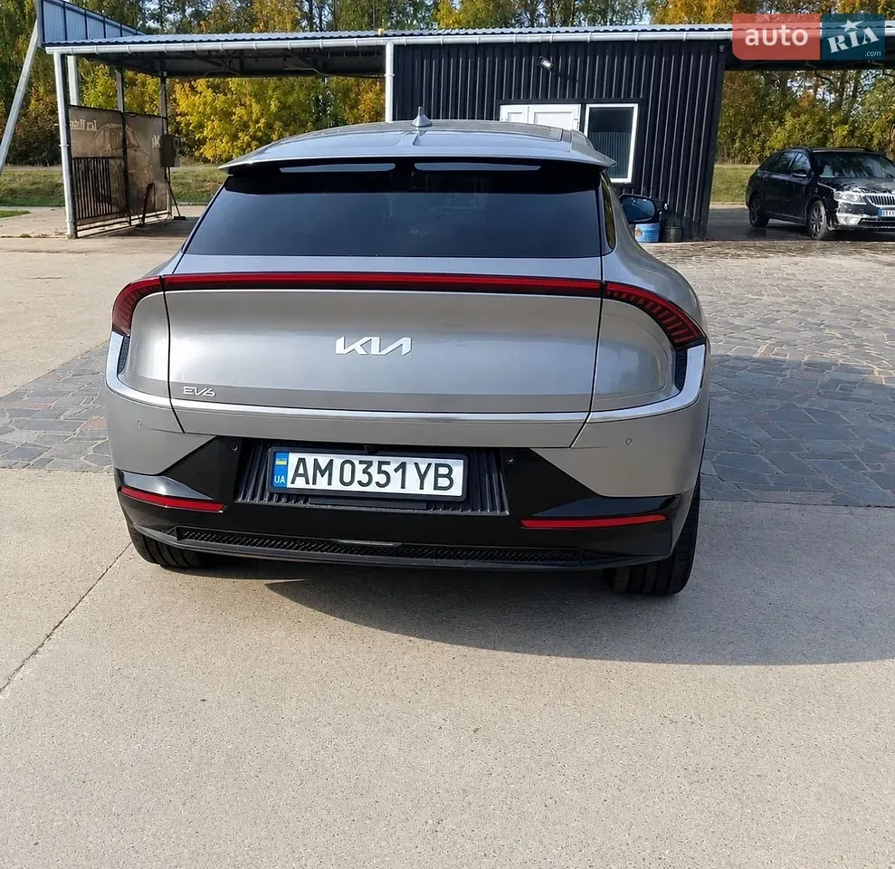 Kia Ev6 2023 photo 5