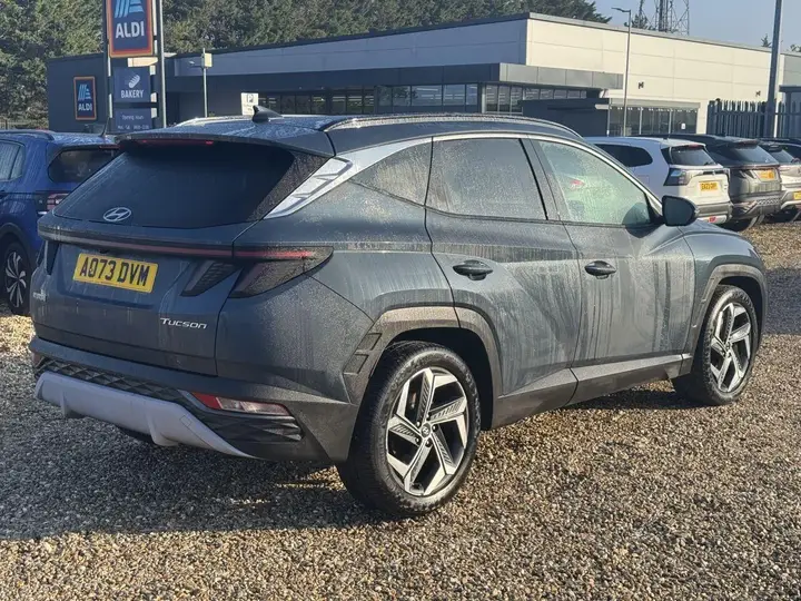 Hyundai Tucson 2023 photo 3