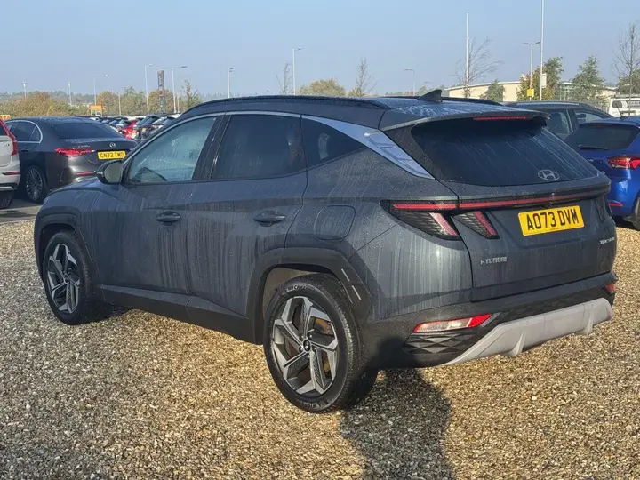 Hyundai Tucson 2023 photo 4