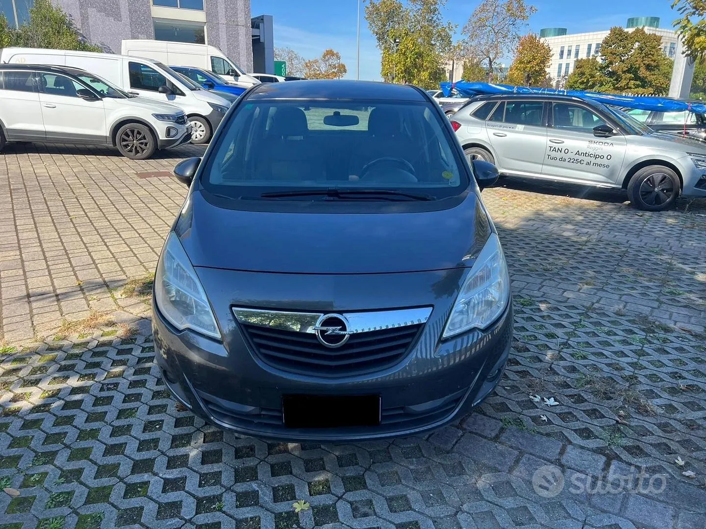 Opel Meriva 2011 photo 2