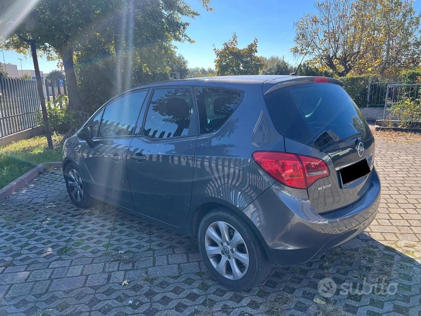 Opel Meriva 2011 photo 4