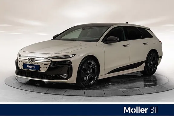 Audi A6 E-Tron