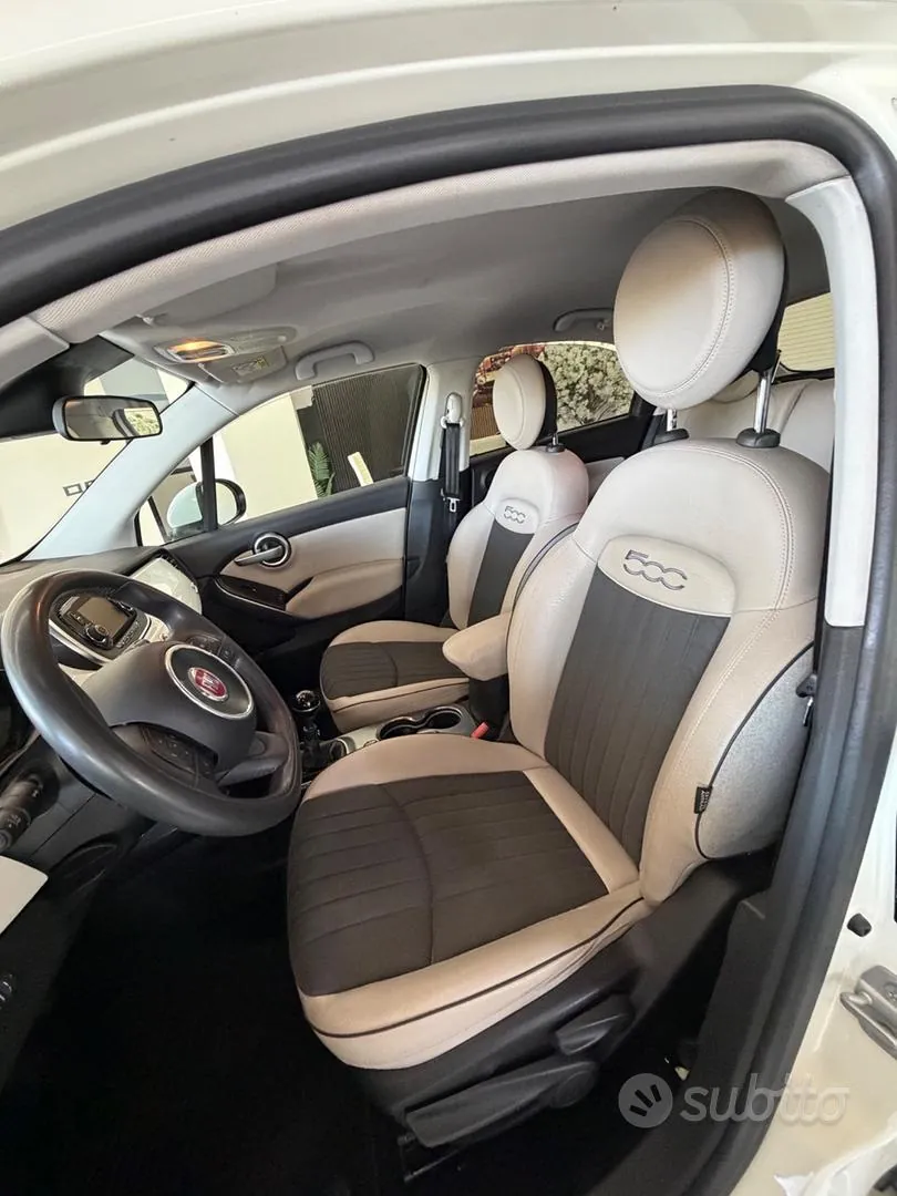 Fiat 500X 2016 photo 5