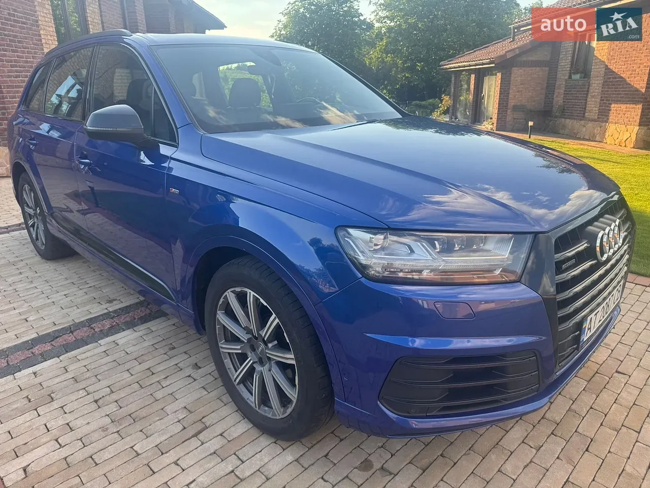 Audi Q7 2017 photo 4