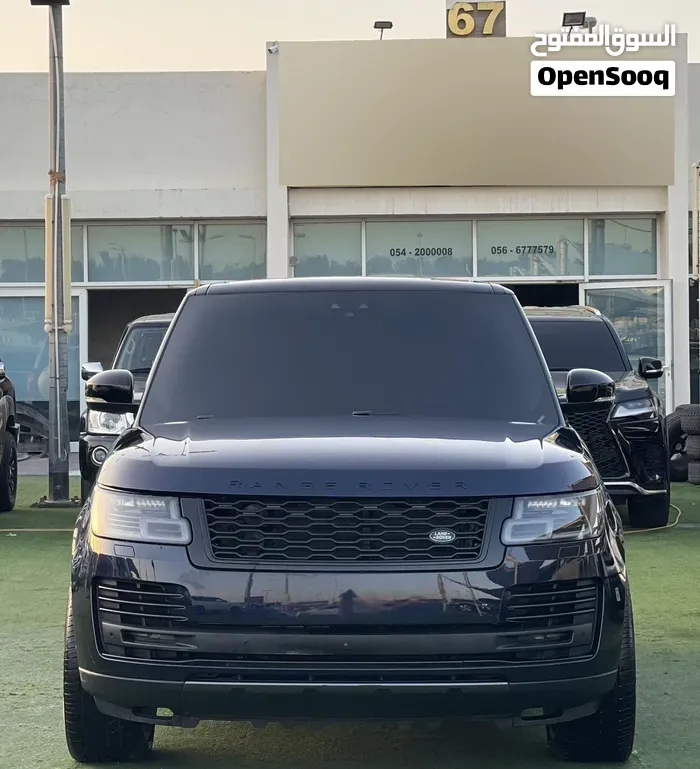 Land Rover Hse V8