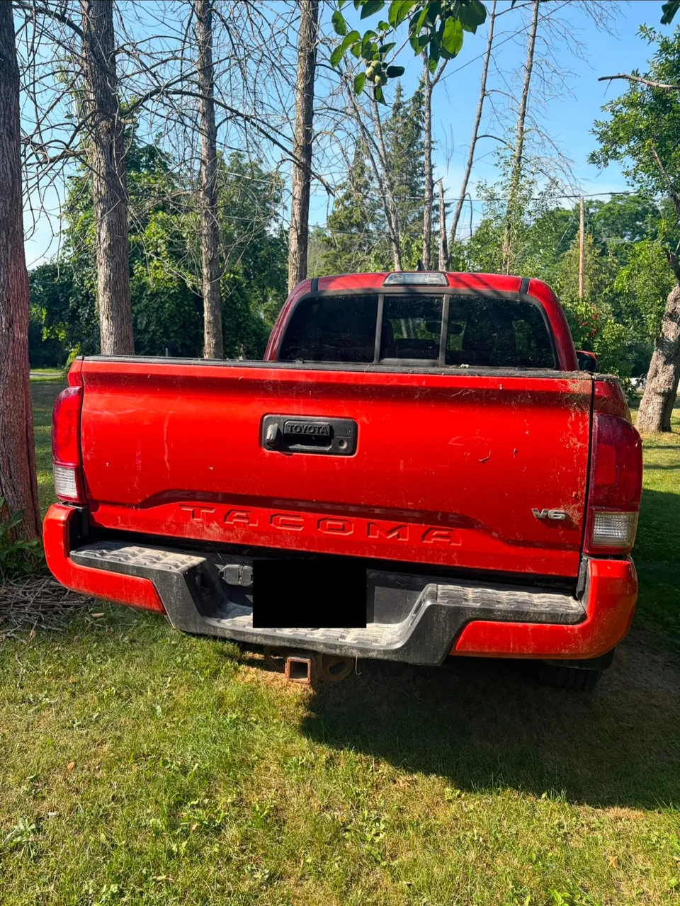 Toyota Tacoma 2016 photo 3