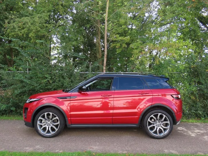 Land Rover Range Rover Evoque 2018 photo 2