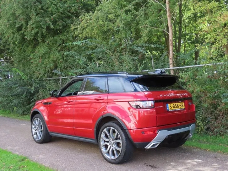 Land Rover Range Rover Evoque 2018 photo 3