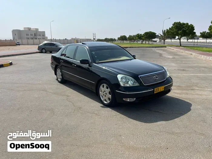 Lexus Ls 430 2001 photo 5