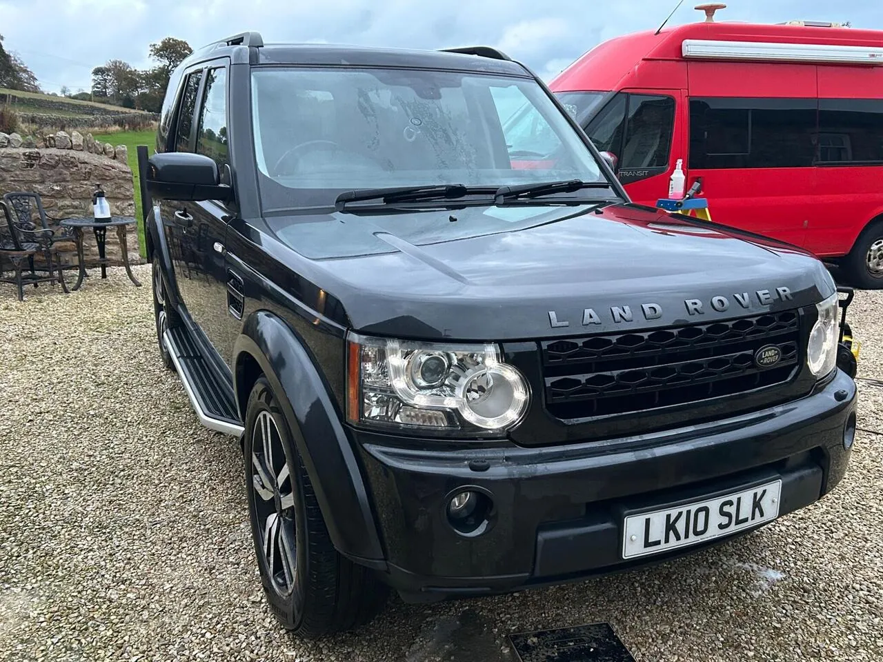 Land Rover Discovery 4