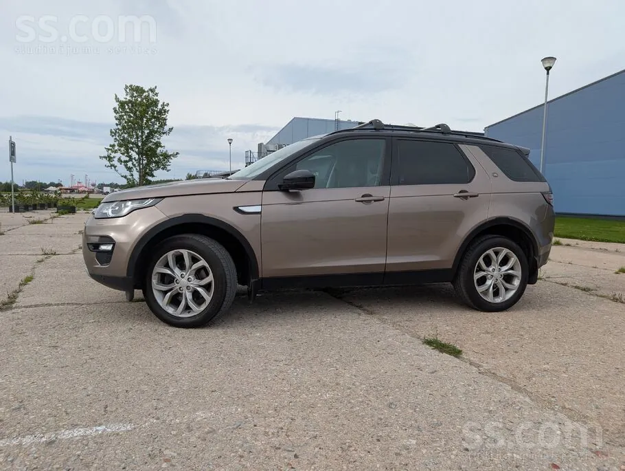 Land Rover Discovery Sport 2017 photo 5