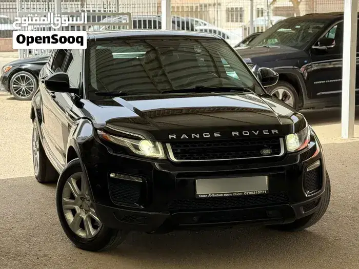 Land Rover Range Rover Evoque 2018 photo 2