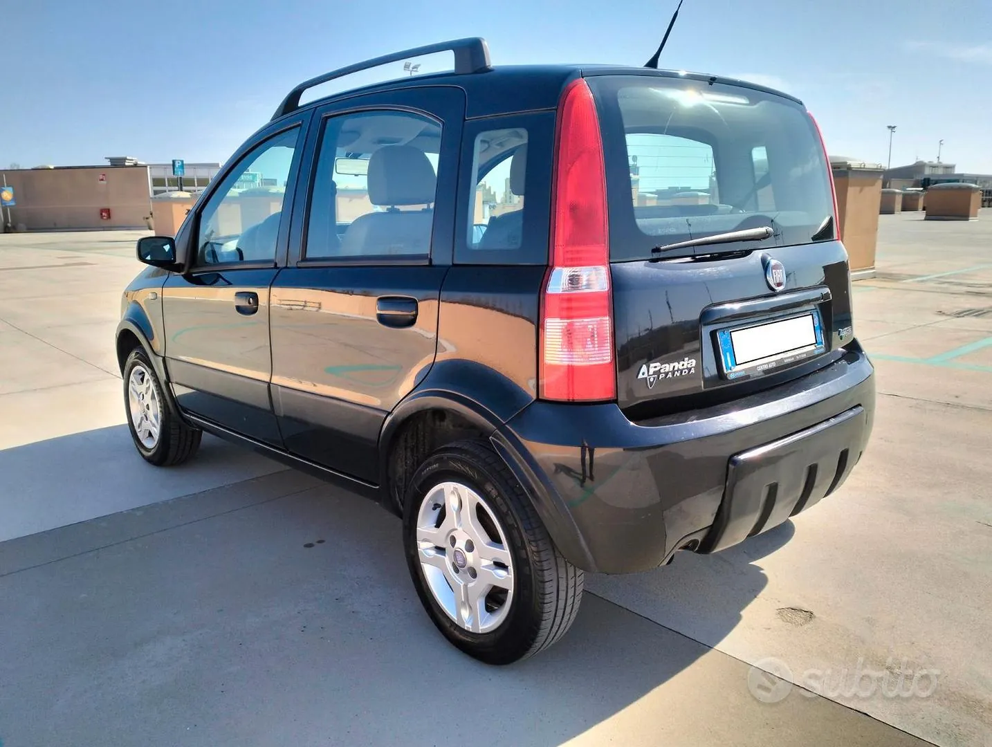 Fiat Panda 2008 photo 4